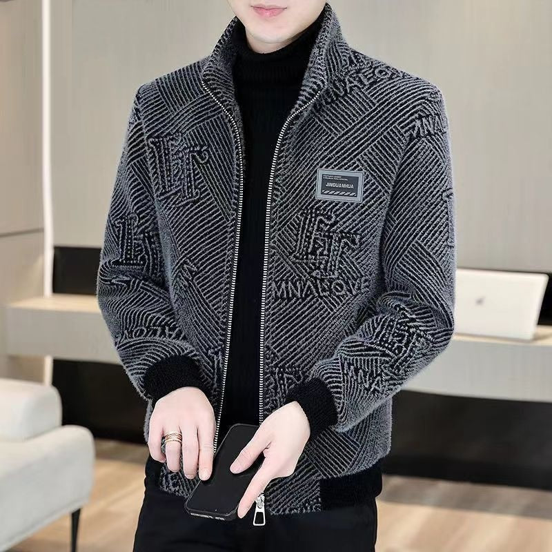 Men's New Autumn And Winter High-grade Woolen Coat eprolo