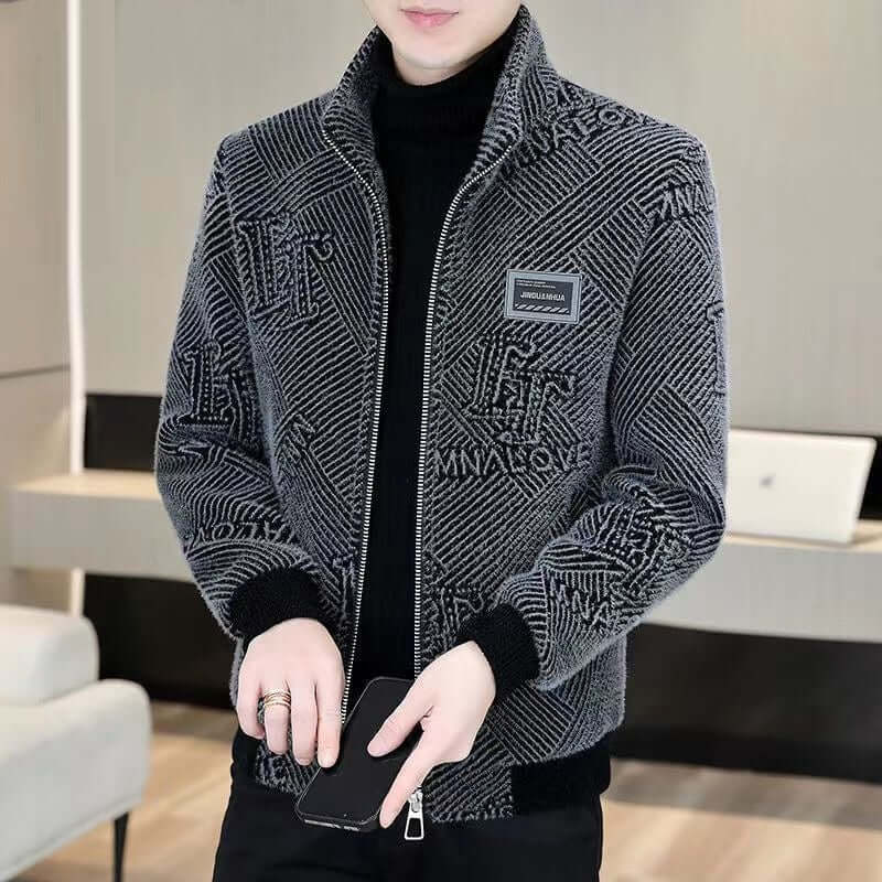 Men's New Autumn And Winter High-grade Woolen Coat eprolo