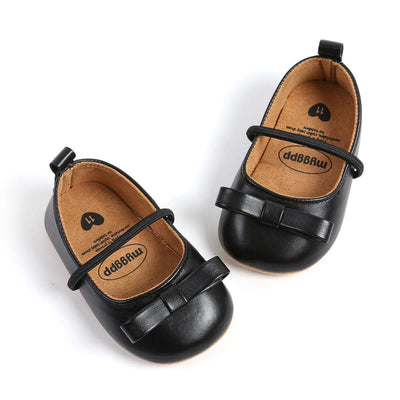 Autumn Bow Soft Bottom Non-slip Toddler Shoes eprolo