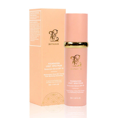 BOTAGUS 4-in-1 foundation with SPF 50 for flawless coverage and sun protection