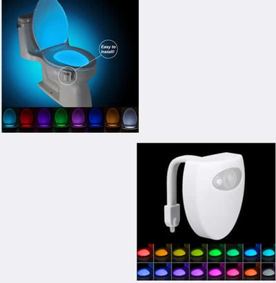 Toilet Induction LED Night Light eprolo