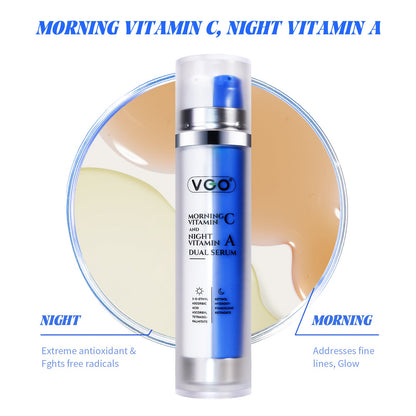 Morning Vitamin C And Night Vitamin A Dual Serum eprolo