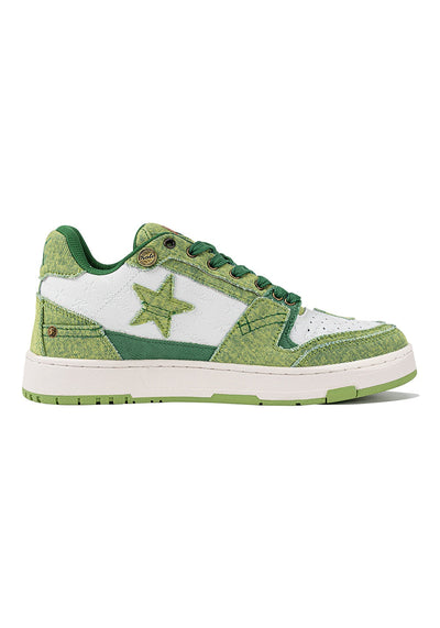 KAALIXTO-Retro Star Sneakers - Avocado - Unisex eprolo