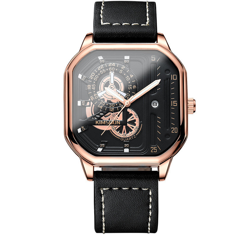 Fashion Trendy Men's Watch Student Quartz Watch eprolo