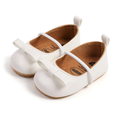 Autumn Bow Soft Bottom Non-slip Toddler Shoes eprolo
