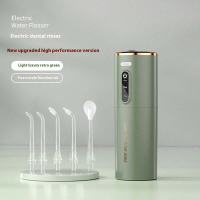 Home Water Toothpick Oral Irrigator Electric Portable DIY Tooth Washing Artifact eprolo