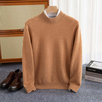 Half-collar Wool Sweater Male eprolo
