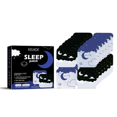 Sleep Aid Patch, Relieve Irritability, Anxiety, Insomnia, Improve Sleep Quality And Improve Sleep Quality eprolo