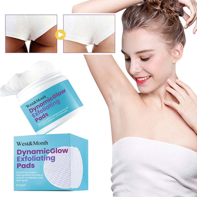 Exfoliating Pad, Clean Dead Skin Fade Black Delicate Brightening Skin Pad eprolo