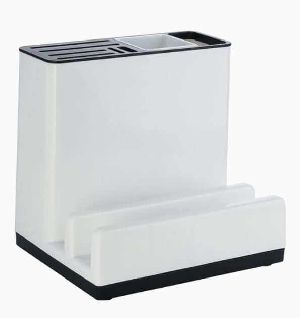 Tableware Storage Holders Kitchen Knife Plastic Storages Racks For Kitchen Convenience Cabinet Kitchen Gadgets eprolo