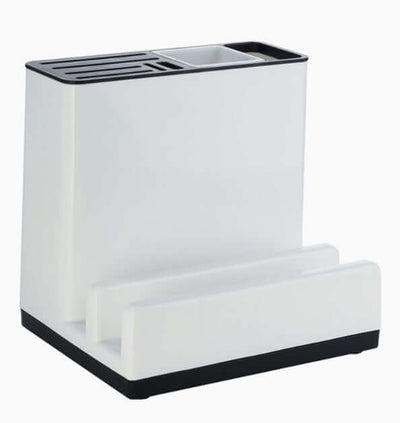 Tableware Storage Holders Kitchen Knife Plastic Storages Racks For Kitchen Convenience Cabinet Kitchen Gadgets eprolo