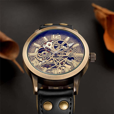 Hollow mechanical watch eprolo