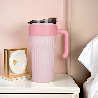 Water Bottle for Cycling Sports Featuring a Bathrobe Bear eprolo