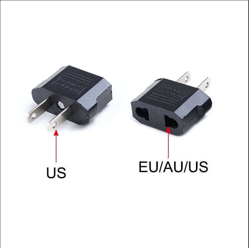 2x US Travel Adapter To Australia AC Power Plug eprolo
