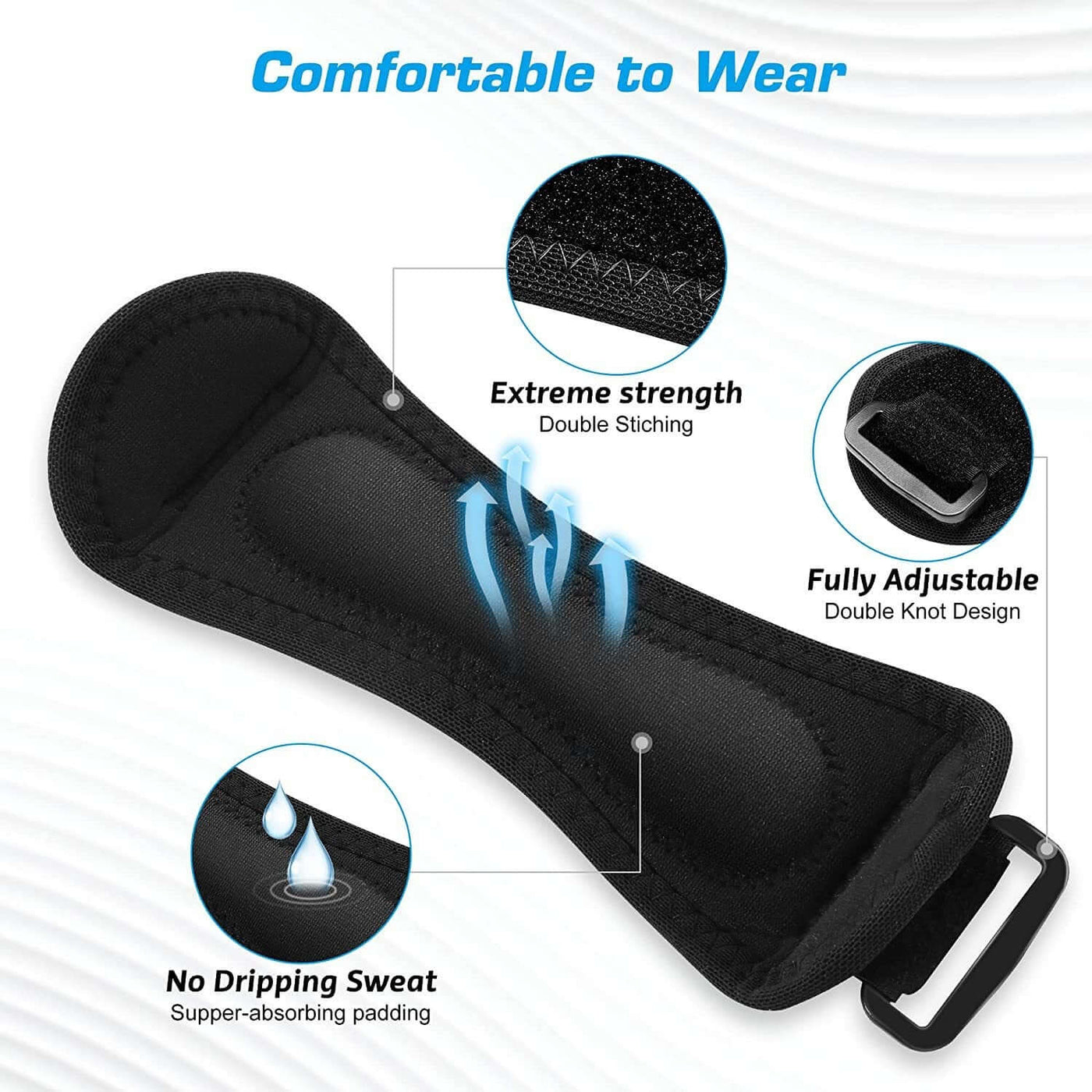 Patellar knee pads for outdoor cycling breathable shock-absorbing basketball protective pressure sports protection patellar eprolo