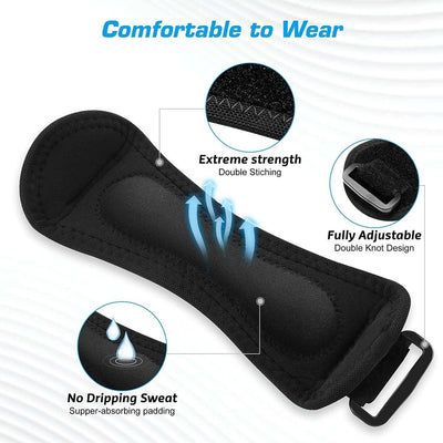 Patellar knee pads for outdoor cycling breathable shock-absorbing basketball protective pressure sports protection patellar eprolo
