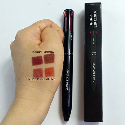 4 in 1 makeup pen 4 in 1 makeup pen 4 color lip liner lipstick 4in1 makeup pen eprolo