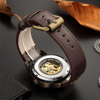 Hollow mechanical watch eprolo