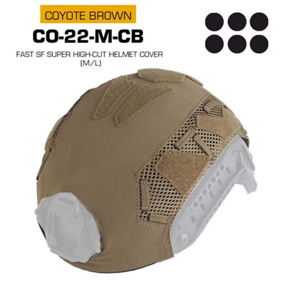 FAST SF Ultra-high Cut Camouflage Helmet Cover (Medium Size, M) eprolo