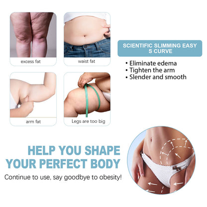 Slimming Spray, Beauty Waist Sculpting Slimming Skin Massage Lotion eprolo