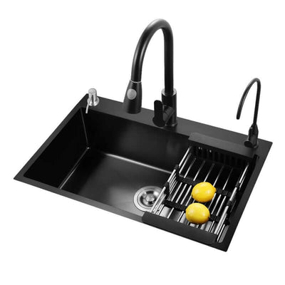 Manual Thickened Sink Kitchen Nano 304 Stainless Steel Sink eprolo