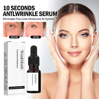 10 Seconds Anti-Wrinkle Serum, Hydrating Firming Skin Care Anti-wrinkle Serum eprolo