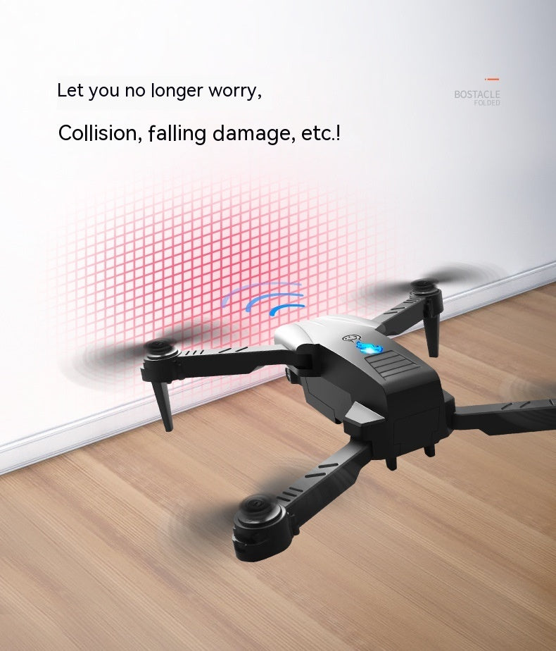 S85 Three-side Obstacle Avoidance UAV 4K Aerial Photography HD Dual Camera Four-axis eprolo