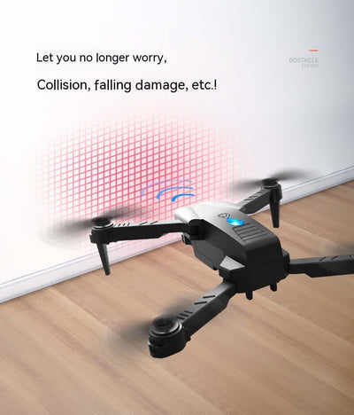 S85 Three-side Obstacle Avoidance UAV 4K Aerial Photography HD Dual Camera Four-axis eprolo
