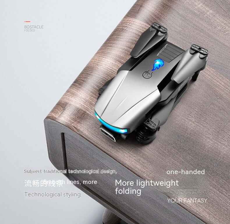 S85 Three-side Obstacle Avoidance UAV 4K Aerial Photography HD Dual Camera Four-axis eprolo