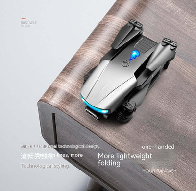 S85 Three-side Obstacle Avoidance UAV 4K Aerial Photography HD Dual Camera Four-axis eprolo