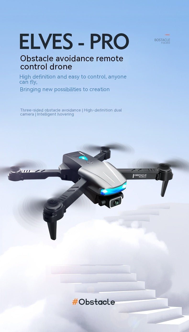S85 Three-side Obstacle Avoidance UAV 4K Aerial Photography HD Dual Camera Four-axis eprolo