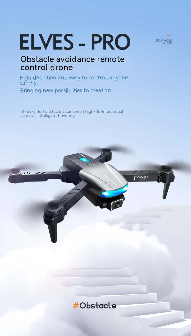 S85 Three-side Obstacle Avoidance UAV 4K Aerial Photography HD Dual Camera Four-axis eprolo