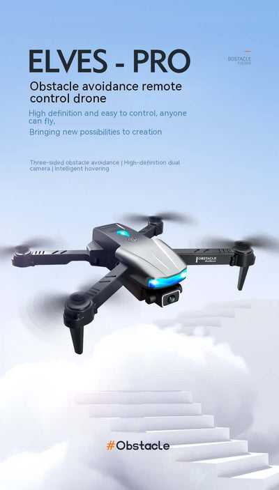 S85 Three-side Obstacle Avoidance UAV 4K Aerial Photography HD Dual Camera Four-axis eprolo
