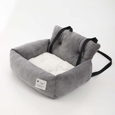 Foldable Pet Car Seat Hammock for Dogs and Cats - Safe Travel Carrier eprolo