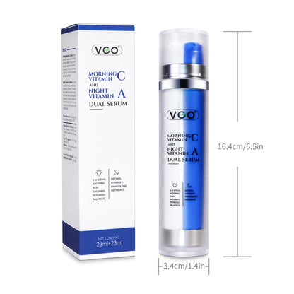 Morning Vitamin C And Night Vitamin A Dual Serum eprolo