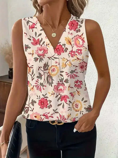 Women's Versatile Minimalist Printed Vest eprolo