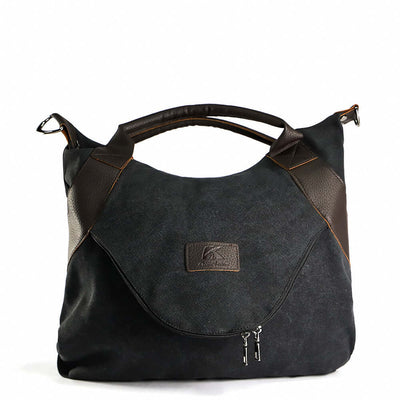Handbags Women Minimalist Retro Shoulder Crossbody Vintage Canvas Bag Astrazona