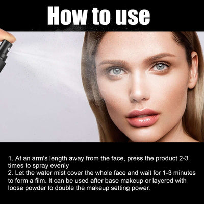 Matte Setting Spray, Oil Control Long-lasting Makeup Waterproof Setting Spray eprolo