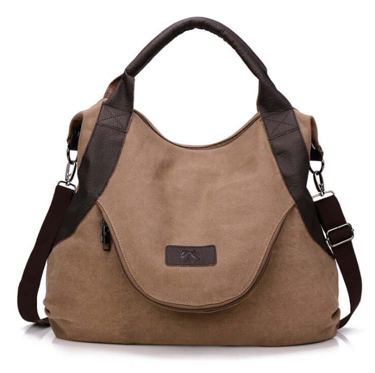 Handbags Women Minimalist Retro Shoulder Crossbody Vintage Canvas Bag Astrazona