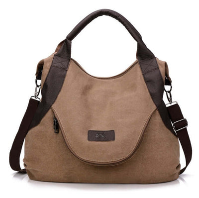 Handbags Women Minimalist Retro Shoulder Crossbody Vintage Canvas Bag Astrazona