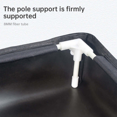 Folding Outdoor Camping Shower Tray Base  - for Pets & Travel eprolo