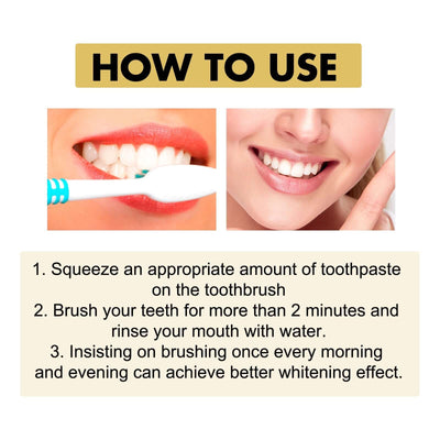 Bee Venom Gingival Toothpaste, Cleaning Stains Breath Fresh Whitening Toothpaste eprolo