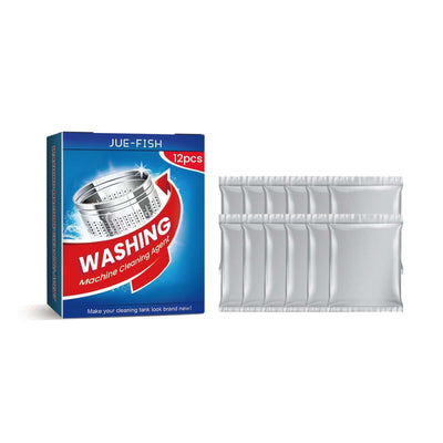Washing Machine Cleaner, Washing Machine Tank Automatic Drum Liner Dirt Cleaning Sheet eprolo