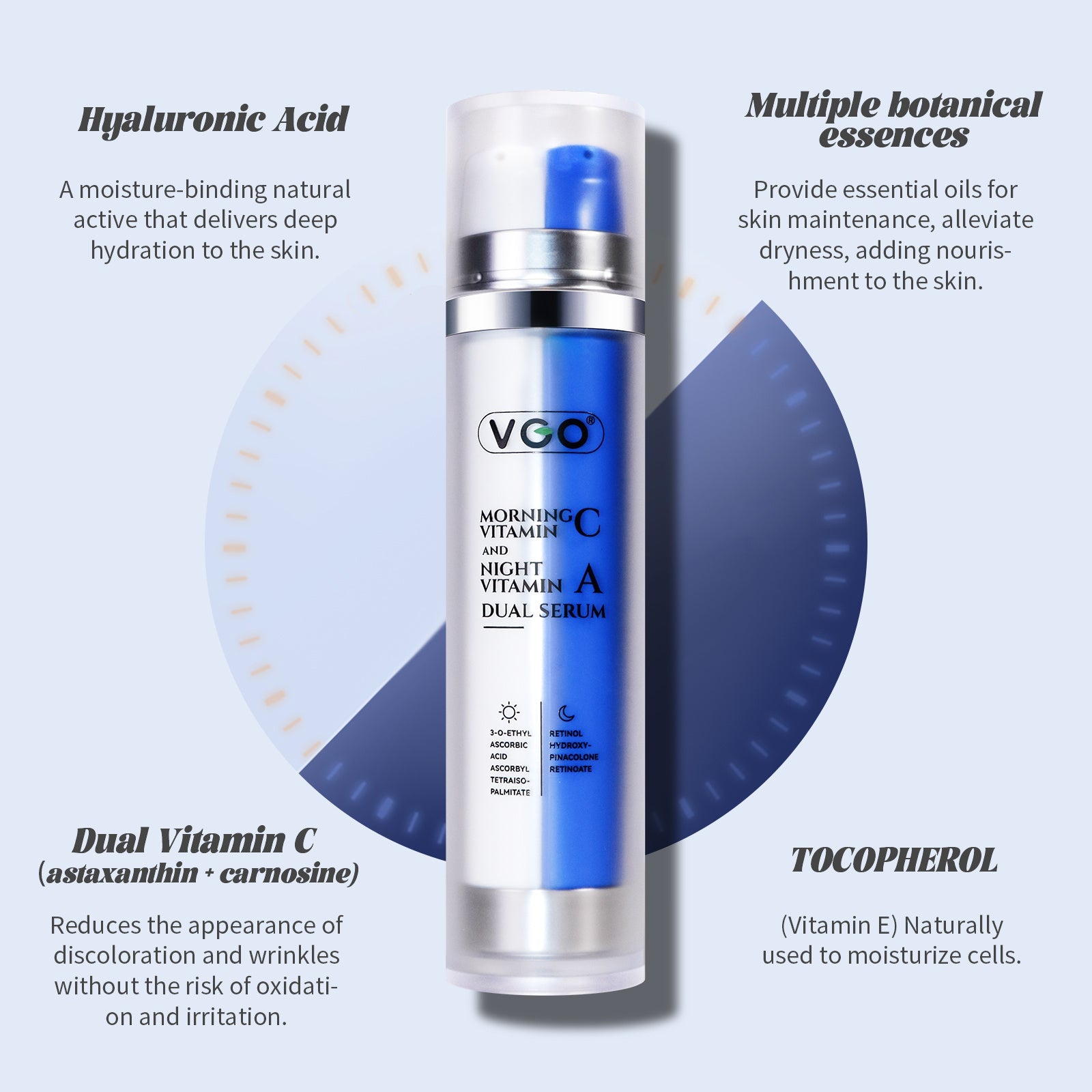 Morning Vitamin C And Night Vitamin A Dual Serum eprolo