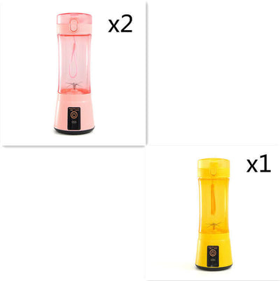 Portable Electric Fruit Juicer Wireless USB Rechargeable Mini Mixer Multifunction Summer Smoothie Blender Machine Kitchen Supplies eprolo