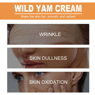Wild Yam Cream, Moisturizing Light Spot Shine Anti-wrinkle Cream eprolo
