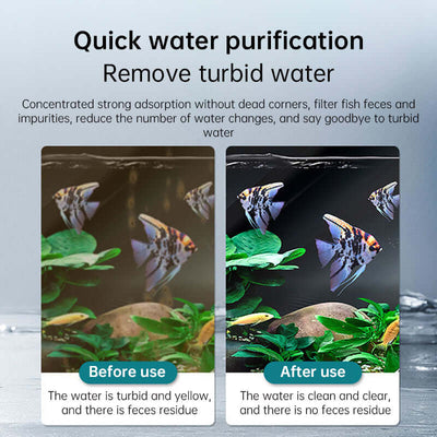 Multifunctional Aquarium Sponge Filter: Water Purifier, Pump, Wave Maker, with Suction Cup & Air Pump eprolo