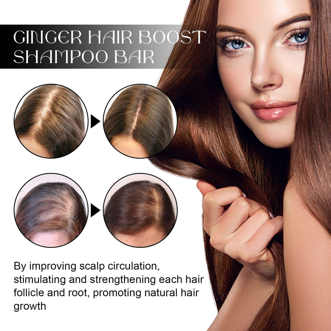 Hair Conditioning Essence, Repair Dull Smooth Hair And Scalp Massage Treatment Hair Conditioning Essence eprolo