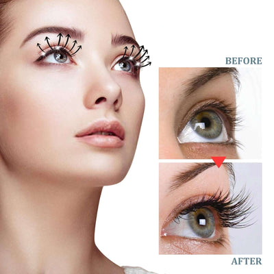 Mascara Black Curling Eyelash Natural Eyebrow Mascara Moisturizing Traceless Lengthening Mascara eprolo