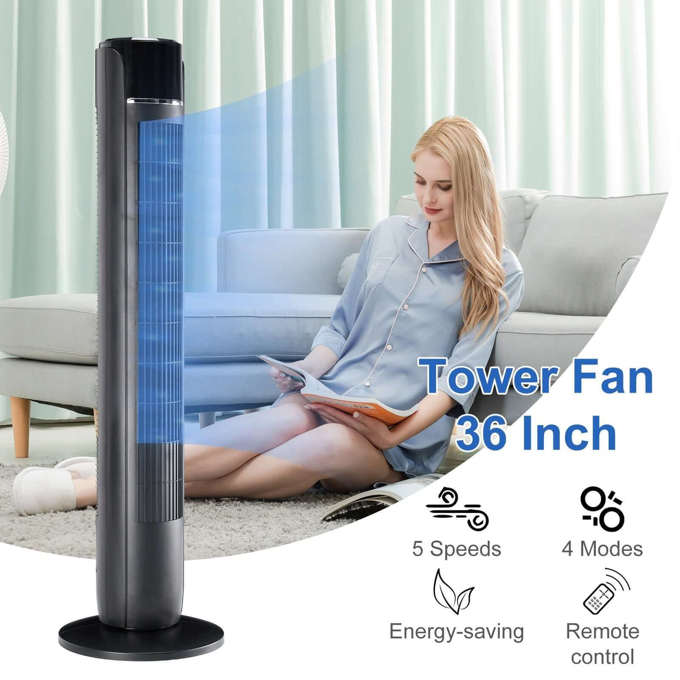Standing Cooling Fan eprolo